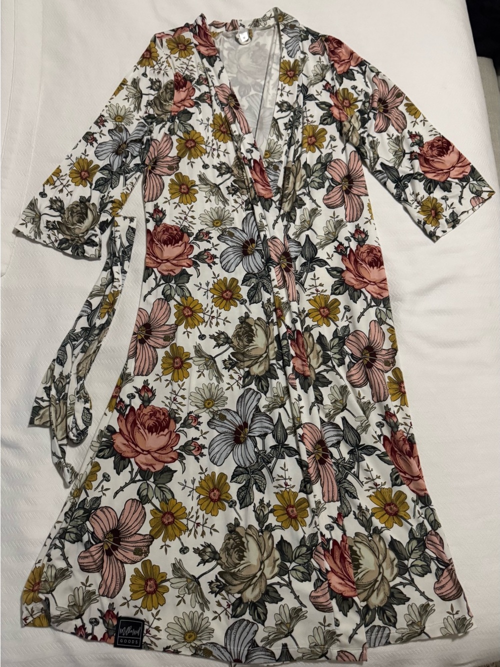 Hattie Milkmaid Robe